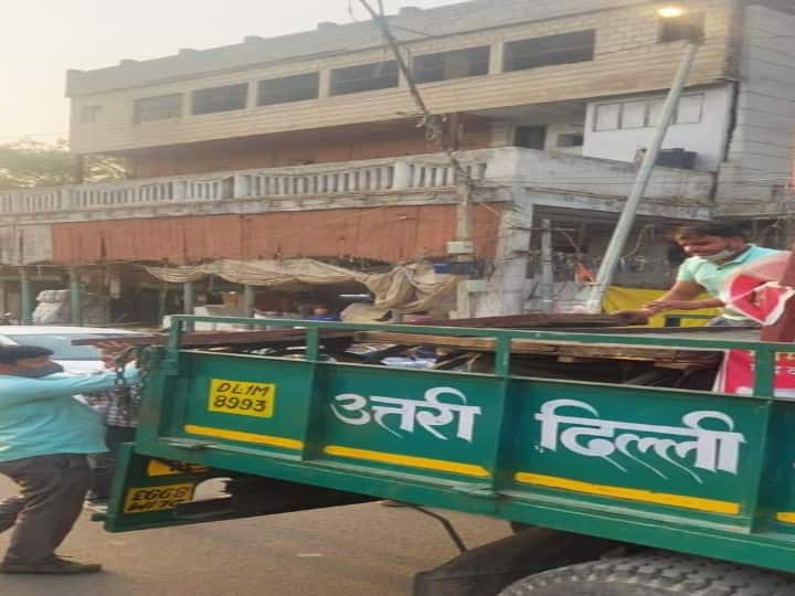 North Delhi Municipal Corporation's action continued for the second day, 8 illegal meat shops sealed ann Delhi News: उत्तरी दिल्ली नगर निगम की दूसरे दिन भी जारी रही कार्रवाई, 8 अवैध मीट की दुकानों को किया सील