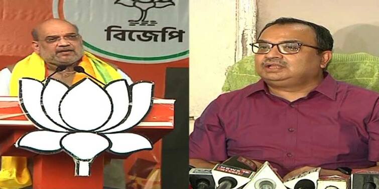 Cossipore BJP Leader Death : Kunal Ghosh raises questions whether it's planned plot during Amit Shah's visit Kunal Ghosh : 
