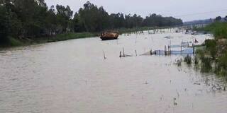Maharashtra Flood : नागपूर-सुरत महामार्गावरील वाहतूक नंदुरबारमार्गे; सरपाणी नदीवरील पूल पाण्याखाली