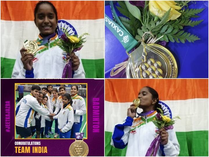Gorakhpur 12-year-old Aditya created history in Brazil, won gold in badminton in Deaf Olympics ANN Gorakhpur News: 12 साल की आदित्या का ब्राजील में डंका, Deaf Olympics में देश को बैडमिंटन में दिलाया गोल्ड