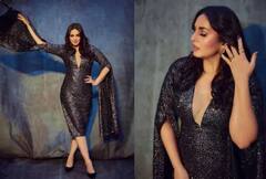 ਬਲੈਕ ਸ਼ਿਮਰੀ ਡਰੈੱਸ 'ਚ ਹੁਮਾ ਕੁਰੈਸ਼ੀ ਦਾ ਕਿਲਰ ਲੁੱਕ, ਫੈਨਜ਼ ਨੇ ਕਿਹਾ- ਖੂਬਸੂਰਤੀ ਤੋਂ ਨਜ਼ਰ ਹਟਾਉਣਾ ਆਸਾਨ ਨਹੀਂ