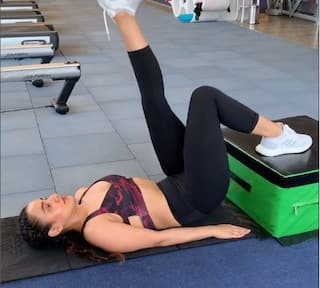 નેહા શર્માએ જિમ વર્કઆઉટનો હોટ વીડિયો કર્યો શેર, ઈન્સ્ટાગ્રામ પર વાયરલ 