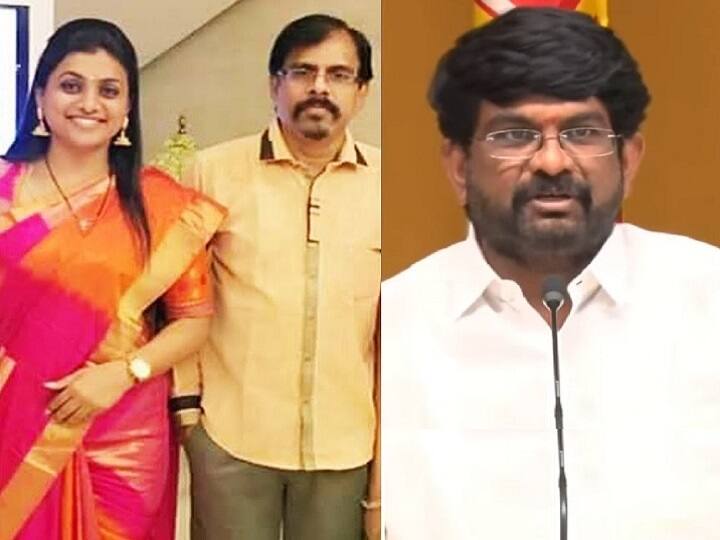 TDP MLC Manthena Satyanarayana Raju demands apology from RK Selvamani comments RK Selvamani: రోజా భర్త సెల్వమణి వ్యాఖ్యలతో ఏపీలో దుమారం! తక్షణం మంత్రి క్షమాపణకు టీడీపీ డిమాండ్