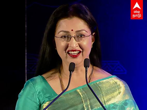 ABP Nadu 1st year Anniversary : ABP நாடு 2ம் ஆண்டு தொடக்க விழாவில் நடிகை கவுதமி பேச்சு!