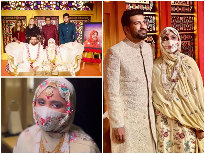 AR Rahman's Daughter Khatija gets married to Riyasdeen Shaik Mohamed, See Pics AR Rahman's Daughter Khatija Gets Married In Intimate Nikah Ceremony- See Pics