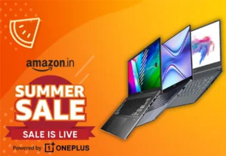 Amazon Summer Sale laptops sold with special discounts listed here Amazon Summer Sale : அமேசான் Summer Sale-இல் தள்ளுபடி விலையில் லேப்டாப்கள்.. விவரங்கள் இதோ!
