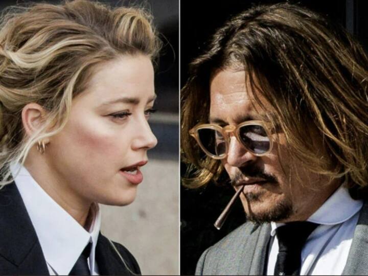 Johnny Depp thanks to jury on victory ex wife Amber Heard reacted on her defeat Johnny Depp Defamation Case : जॉनी म्हणाला, 'माझं जीवन परत मिळालं' तर एम्बर म्हणाली, 'खूप दु:ख होतंय'; पोस्ट शेअर करुन दिली पहिली प्रतिक्रिया