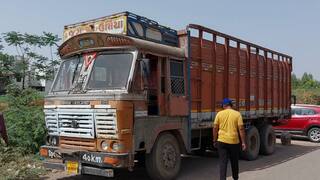 ભાવનગરમાં સરકારી ચોખા ભરેલો ટ્રક  બિનવારસી હાલતમાં ઝડપાયો, કરોડોના કૌભાંડની આશંકા