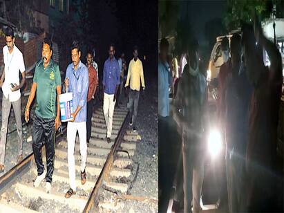 Puducherry A bomb blast on the tracks Conspiracy to overturn a train புதுச்சேரி: தண்டவாளத்தில் குண்டு வெடிப்பு... ரயிலை கவிழ்க்க சதியா?