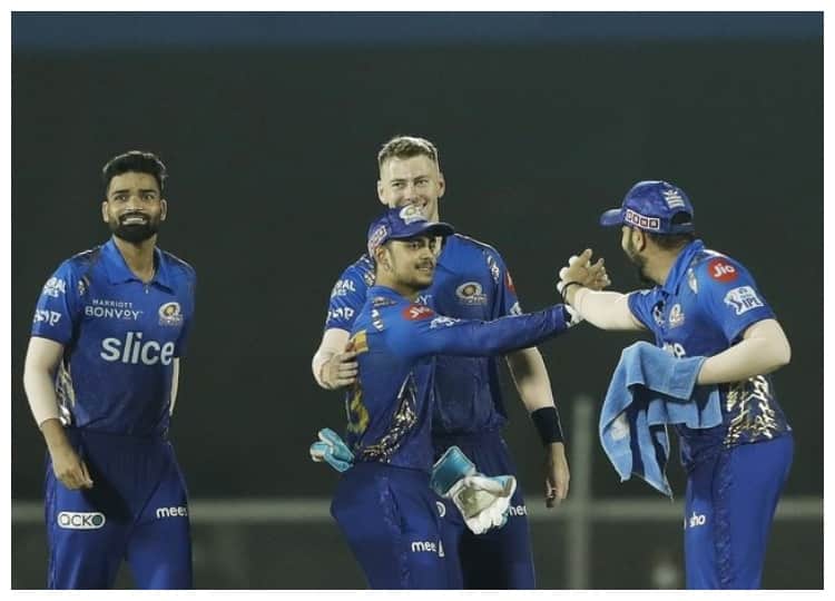 IPL 2022: मुंबई ने जीती हारी हुई बाज़ी, रोमांचक मुकाबले में गुजरात को 5 रन से हराया