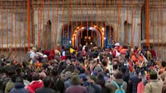 Kedarnath Dham से ग्राउंड रिपोर्ट, 'हर हर महादेव' के उद्घोष के साथ गूंजा पूरा केदारनाथ