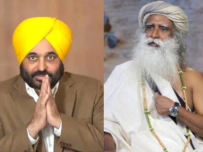 Punjab Chief Minister Bhagwant Mann thanked to Isha founder Satguru பாராட்டு தெரிவித்த சத்குருவுக்கு நன்றி... ட்விட்டரில் நெகிழ்ச்சியுடன் பதிவிட்ட பஞ்சாப் முதலமைச்சர்!