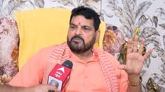 BJP's Brij Bhushan Sharan Singh asks Raj Thackeray to apologize before coming to Ayodhya | ABP News