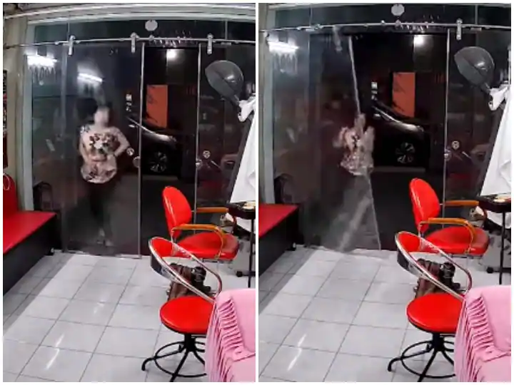 Viral Video: ਪਾਰਲਰ ਜਾਂਦੇ ਸਮੇਂ ਕੁੜੀ ਨਾਲ ਹੋਇਆ ਕੁਝ ਅਜਿਹਾ, ਦੇਖ ਕੇ ਰਹਿ ਜਾਓਗੇ ਹੈਰਾਨ, ਦੇਖੋ ਵੀਡੀਓ