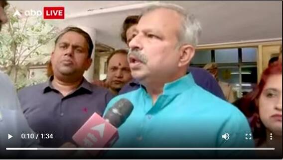 Tajinder Pal Singh Bagga की गिरफ़्तारी पर क्या बोले Delhi BJP अध्यक्ष Aadesh Gupta ?