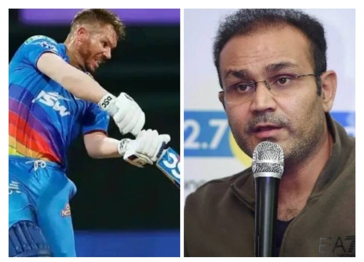 Sehwag on Warner: 'प्रैक्टिस से ज्यादा करते थे पार्टी, लड़ाई की वजह से हुए थे टीम से बाहर', वॉर्नर को लेकर सहवाग का खुलासा IPL 2022 Fight with players so we sent David Warner back Sehwag's huge revelation Sehwag on Warner: 'प्रैक्टिस से ज्यादा करते थे पार्टी, लड़ाई की वजह से हुए थे टीम से बाहर', वॉर्नर को लेकर सहवाग का खुलासा