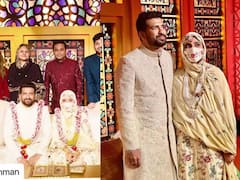 Khatija Rahman : संगीतकार ए.आर. रहमान यांची मुलगी खतीजा रहमानचा निकाह संपन्न; पाहा फोटो!