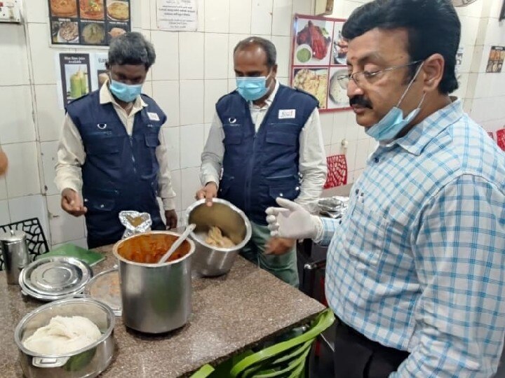 கேரள மாணவி உயிரிழப்பு எதிரொலி : கோவையில் ஷவர்மா கடைகளில் ஆய்வு ; 35 ஷவர்மா கடைகளுக்கு நோட்டீஸ்..!