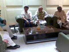 Home Minister Amit Shah Meets Sourav Ganguly, Has Dinner At BCCI Chief's Kolkata's Home