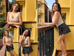 Monalisa Latest Photos: ਗੋਆ ਪਹੁੰਚੀ ਭੋਜਪੁਰੀ ਅਦਾਕਾਰਾ ਮੋਨਾਲੀਸਾ, ਬਲੈਕ ਮਿੰਨੀ ਸਕਰਟ 'ਚ ਸ਼ੇਅਰ ਕੀਤੀਆਂ ਦਿਲਕਸ਼ ਤਸਵੀਰਾਂ