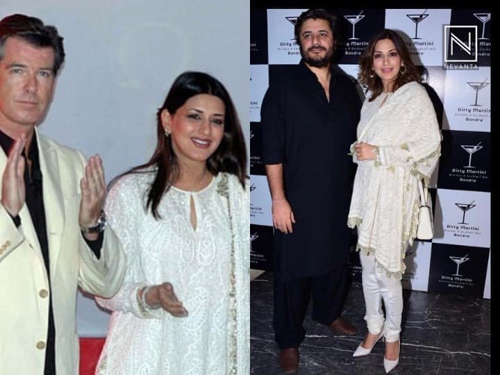 sonali bendre shares then and now photos on social media as she repeat a 16 year old outfit Then And Now Photo: सोनाली बेंद्रे ने 16 साल बाद रिपीट किया अपना ये सूट, तारीफ करते नहीं रुक रहे हैं फैंस