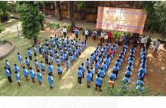 Shahu Maharaj : लोकराजाला अनोखं वंदन; 100 सेकंद सगळं स्तब्ध, राजर्षिंच्या कार्याचं स्मरण