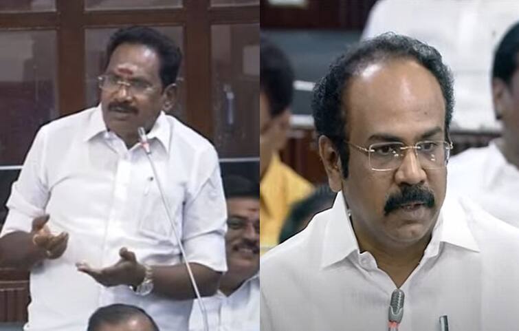 Sellur raju is the best entertainer in Madurai - Minister Thangam thennarasu speech made the Tamilnadu assembly laugh மதுரைக்கே சிறந்த பொழுதுபோக்கு அண்ணன் செல்லூர் ராஜூதான் - தங்கம்  தென்னரசுவின் பேச்சால் அவையில் சிரிப்பலை