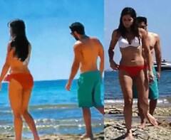 Ranbir Kapoor સાથે વેકેશન માણવા પહોંચી હતી Katrina Kaif, પ્રાઇવેટ તસવીરો થઇ હતી લીક