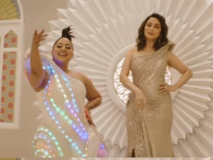 madhuri dixit raja kumari song made in india out see video Made In India Song Out: राजा कुमारी और माधुरी दीक्षित ने साथ में दिखाया जादू, मेड इन इंडिया सॉन्ग हुआ रिलीज