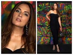 Richa Chadha Photos: ਬਲੈਕ ਡਰੈੱਸ 'ਚ ਗਲੈਮਰਸ ਪੋਜ਼ 'ਚ ਨਜ਼ਰ ਆਈ ਰਿਚਾ ਚੱਢਾ ਦੀ ਤਾਰੀਫ ਕੀਤੇ ਬਗੈਰ ਨਹੀਂ ਰਹਿ ਸਕੋਗੇ!