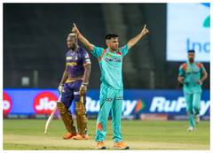 IPL 2022: काम नहीं आई रसेल की तूफानी पारी, KKR को हराकर प्वाइंट्स टेबल में टॉप पर पहुंची लखनऊ की टीम