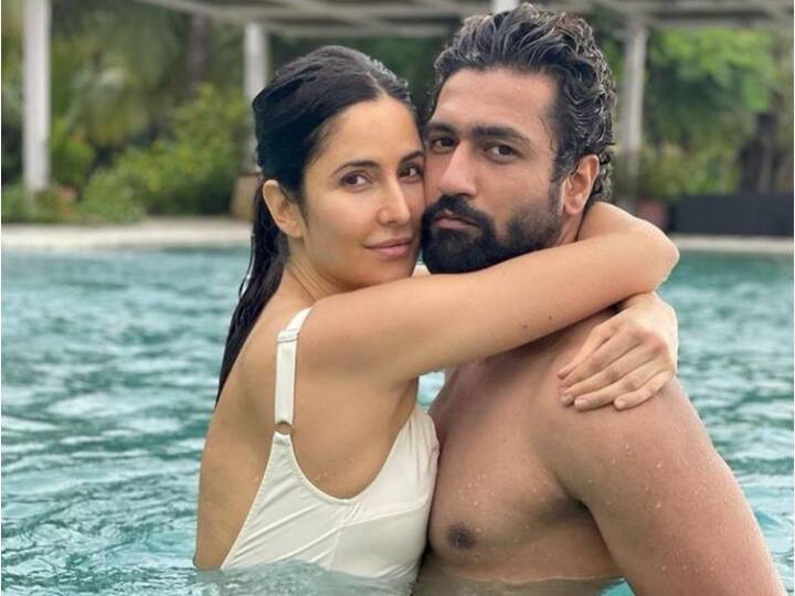 Me And Mine: Katrina Posts Pool Pic With Vicky Kaushal Me And Mine: Katrina Posts Pool Pic With Vicky Kaushal