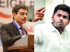 அவர் கருத்து மட்டுமல்ல; பலதுறை சார்ந்த வல்லுநர்கள் கருத்து: ஆளுநருக்கு சப்போர்ட் செய்த அண்ணாமலை!