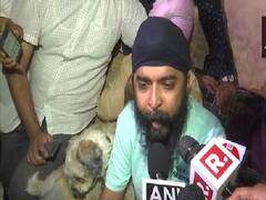 BJP Leader Tajinder Bagga Returns Home In Delhi, Says Will Keep Fighting Until Kejriwal Apologises
