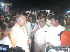 Gorakhpur News: चौपाल कार्यक्रम में लापरवाह अधिकारियों पर भड़के कैबिनेट मंत्री धर्मपाल सिंह, एक प्रंसिपल को किया सस्पेंड