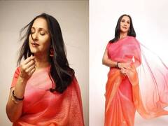 PHOTO : आरसपाणी सौंदर्य! ‘लिंबू कलरची साडी’ फेम अश्विनी भावेंचे सुंदर फोटो...