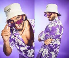 Ranveer Singh : रणवीर सिंहचा फंकी कॅज्युअल अंदाज