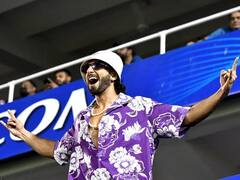 MI vs GT: रणवीर की मस्ती, नेहरा-रोहित की बतौलेबाजी और फिर डेनियल सैम्स का लाजवाब ओवर, फोटोज़ में देखें मैच के खास लम्हे