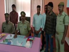 Ghazipur News: फर्जी अधिकारी बनकर दुकानदारों से कर रहे थे वसूली, पुलिस ने पांच आरोपियों को दबोचा