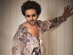 In Pics: बेहद हैंडसम लुक में नजर आए कार्तिक आर्यन, तस्वीरें देख धड़क उठेगा फीमेल फैंस का दिल!