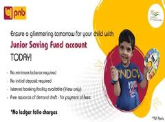 PNB Junior Saving Account: 10 ਸਾਲ ਤੋਂ ਵੱਧ ਉਮਰ ਦੇ ਬੱਚੇ ਲਈ ਖੋਲਵਾਓ ਜੂਨੀਅਰ ਸੇਵਿੰਗ ਅਕਾਉਂਟ, ਮਿਲਣਗੇ ਕਈ ਫਾਇਦੇ