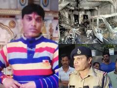Indore Fire: इंदौर में तीन मंजिला इमारत में लगी भीषण आग, तस्वीरों में देखें भयावह हालात, 7 की मौत