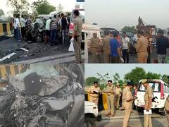 Mathura News: खुशियों के बीच पसरा मातम, शादी में जा रहे 7 लोगों की यमुना एक्सप्रेस वे पर सड़क हादसे में मौत