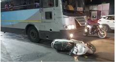 સુરતમાં બેફામ બસે સ્કૂટરને ટક્કર મારતા 7  વર્ષની બાળકીનું મોત