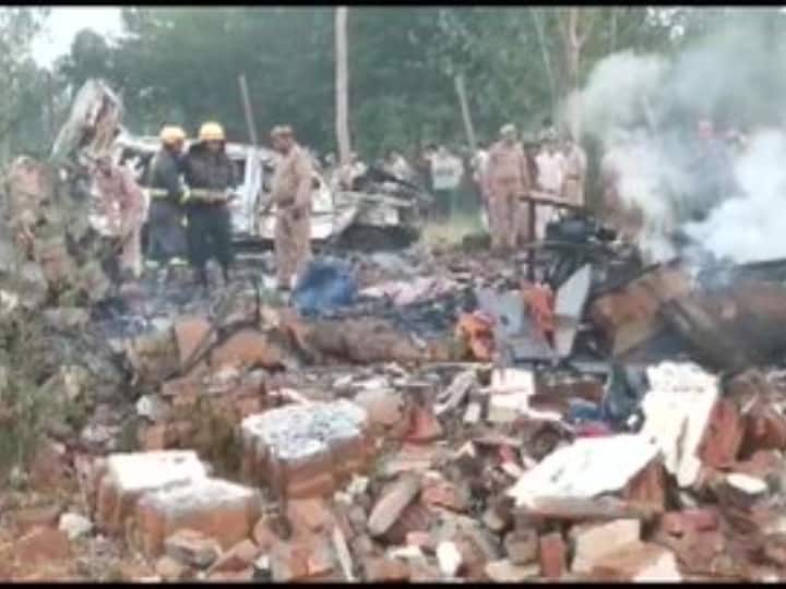 Saharanpur Fire Broke Out In Factory Three People Died And One Injured UP: सहारनपुर की पटाखा फैक्ट्री में लगी भीषण आग, तेज धमाकों से दहल उठा इलाका, चार लोगों की मौत