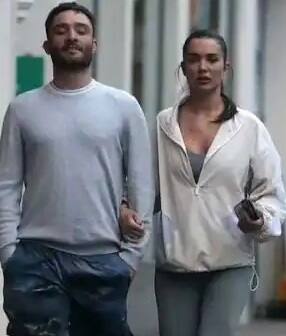 અભિનેત્રી એમી જેક્સન અમેરિકન એક્ટર એડ વેસ્ટવિક સાથે જોવા મળી હતી. એક રિપોર્ટ અનુસાર, બંન્ને એકબીજાને ડેટ કરી રહ્યા છે.