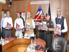 63rd Foundation Day of BRO: रक्षा मंत्री राजनाथ ‌सिंह बोले- LAC पर बढ़ी चीन की मौजूदगी, अपनी क्षमताओं को बढ़ाए BRO