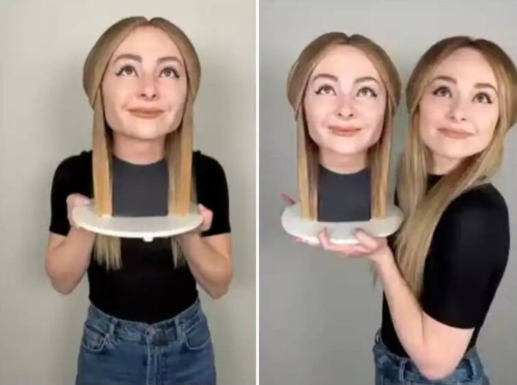 eyes will not believe on cake artist made amazing selfie cake Viral : केक आर्टिस्टने बनवला 'सेल्फी केक', तुम्ही पाहिलाय का?