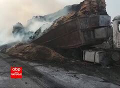 સુરેન્દ્રનગરઃ પુલ પર સામસામે ટેન્કર અથડાતા ફાટી નીકળી આગ, એક ડ્રાઇવરનું મોત