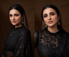 In Pics : परिणीती चोप्राचा पारंपारिक अंदाज